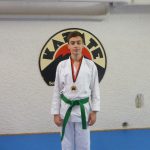 Max mit Bushido-Medaille