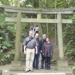 2008 Faby Honegger, Piero Lüthold, Hilde und Kurt Gerber, Kamakura