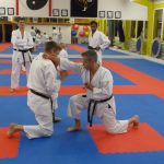 Idori-Kumite mit Reto Kern und Markus Jost