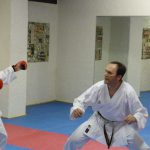 Kumite-Training mit Fabienne Künzli